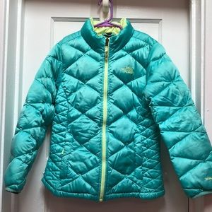 Girls North Face Jacket